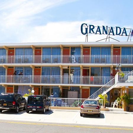 Granada Ocean Resort Wildwood Crest Exterior foto
