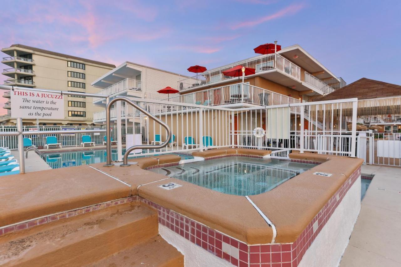Granada Ocean Resort Wildwood Crest Exterior foto