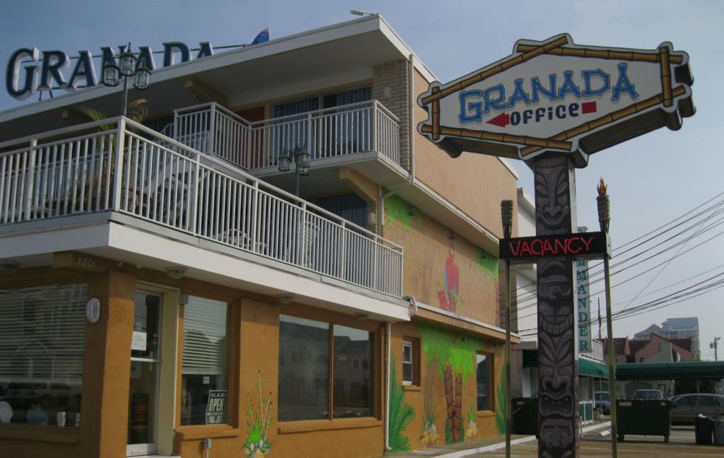 Granada Ocean Resort Wildwood Crest Exterior foto