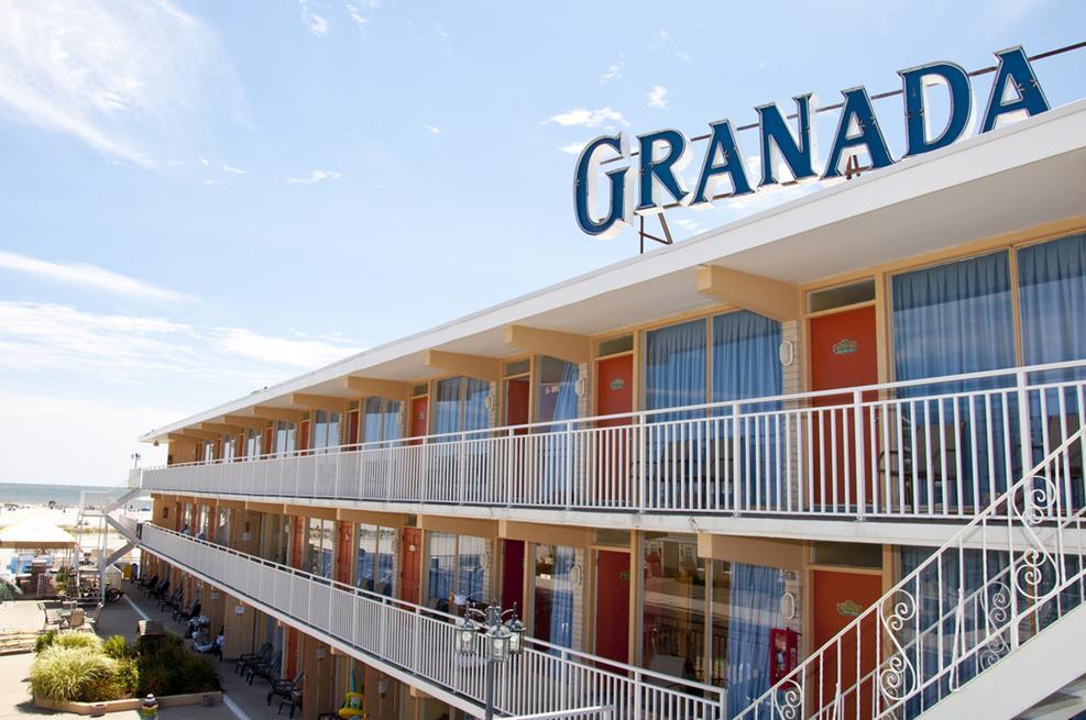 Granada Ocean Resort Wildwood Crest Exterior foto