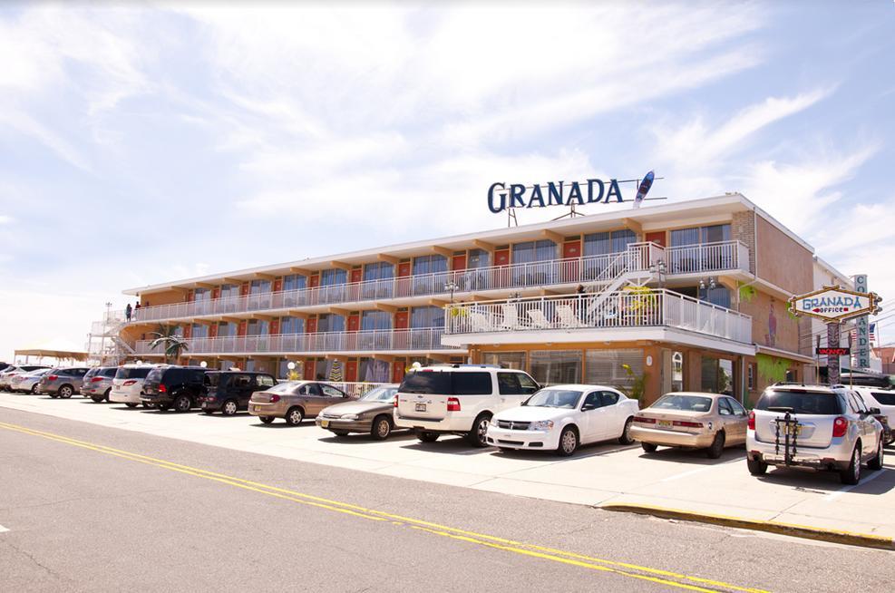 Granada Ocean Resort Wildwood Crest Exterior foto